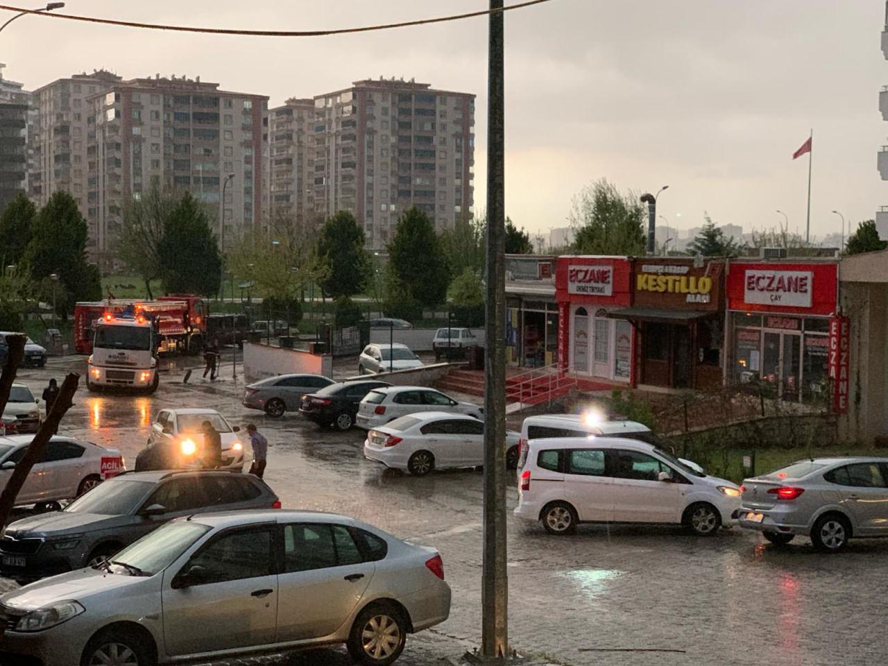 Gaziantep'te su basan garajı temizleyen site görevlisinin feci ölümü