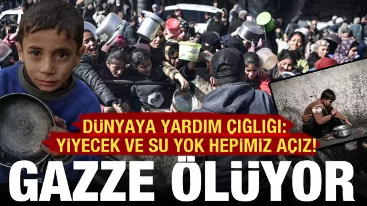 Gazze, Ramazan Bayramı'na soykırımın ve kıtlığın gölgesinde giriyor