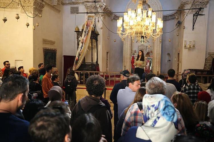 Medeniyetler şehri Mardin bayram tatilinde ziyaretçilerle doldu