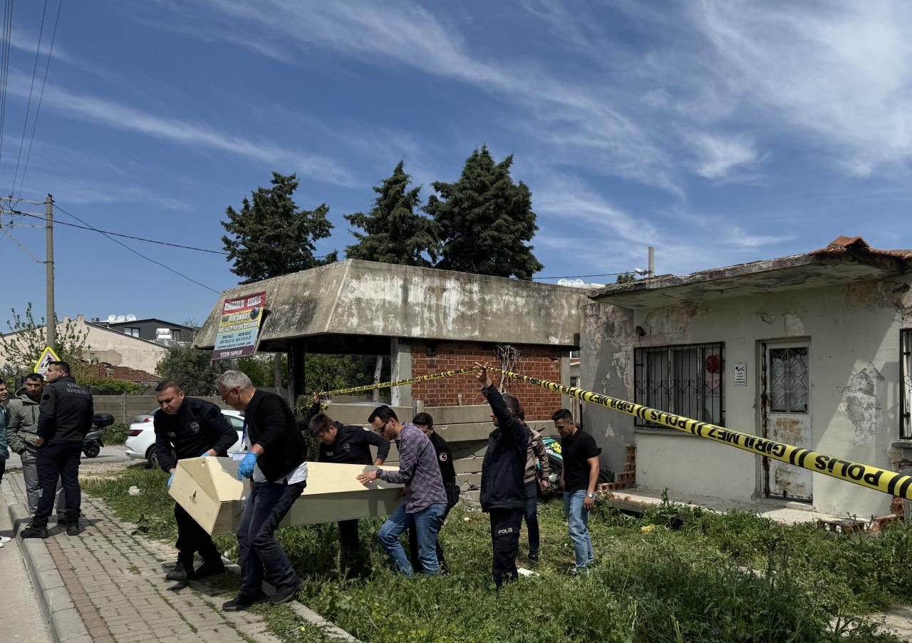 İzmir'de motosiklet sürücüsünün feci ölümü!