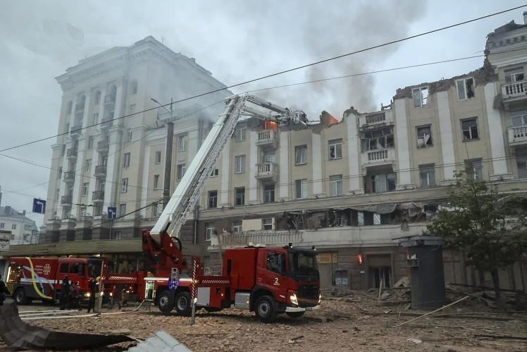 Rusya, Dnipropetrovsk'i vurdu: 8 ölü, 29 yaralı