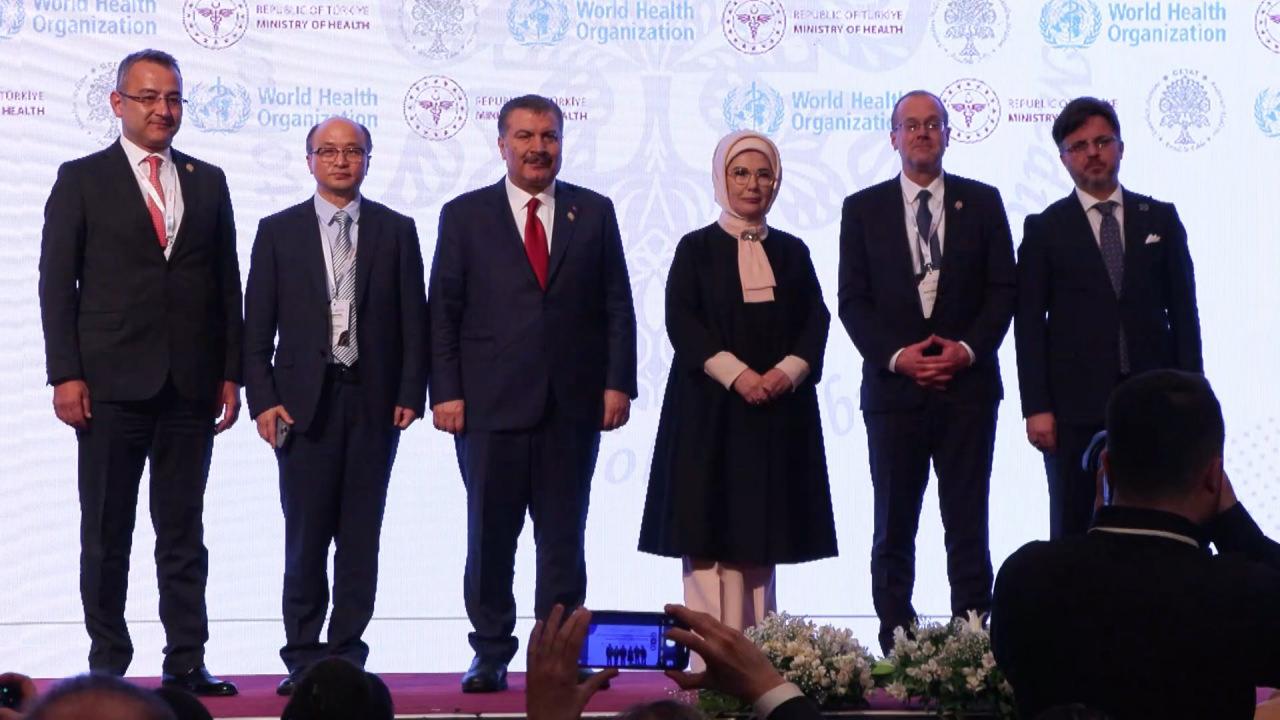 Emine Erdoğan, Geleneksel ve Tamamlayıcı Tıp Çalıştayı'na katıldı