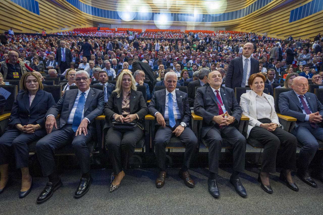 İYİ Parti'de seçim! Oy verme işlemi başladı! Adaylardan ilk açıklamalar