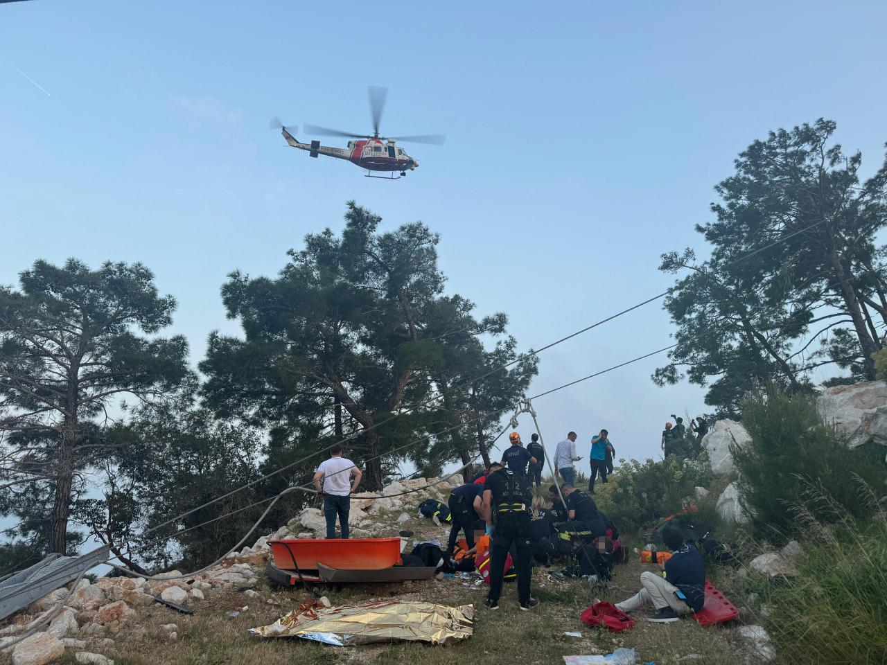 Antalya'daki teleferik kazasıyla ilgili soruşturma başlatıldı