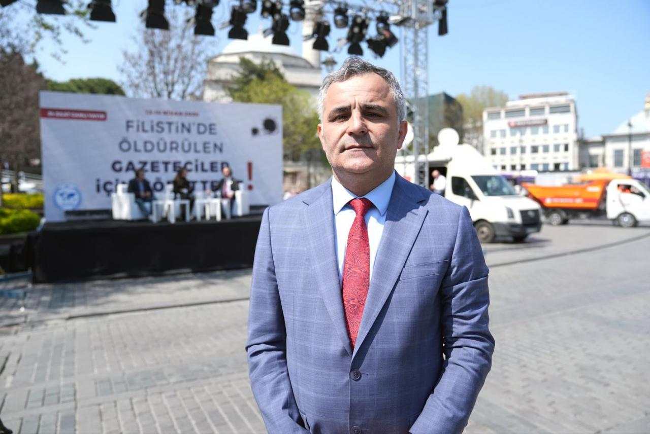 Fahrettin Altun'dan işgalci İsrail tarafından öldürülen gazeteciler hakkında açıklama