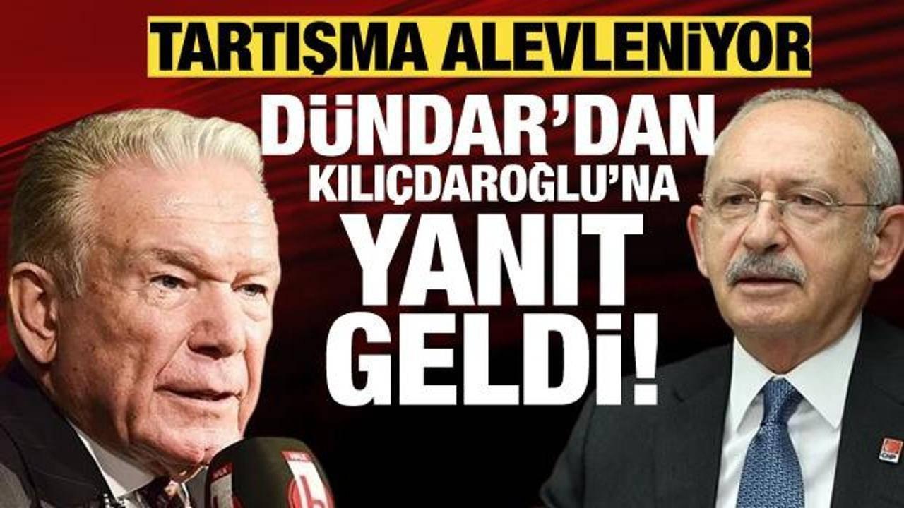 Tansiyon düşmüyor! Kılıçdaroğlu'ndan Uğur Dündar tartışmasına son yorum