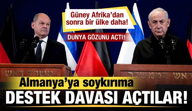 Soykırım davası açılmıştı! Uluslararası Adalet Divanı'ndan Almanya duyurusu