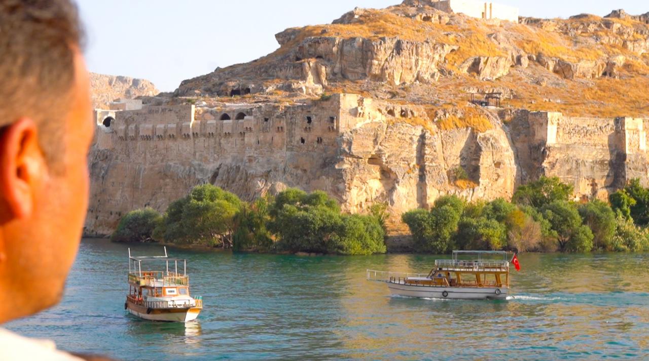 Günlük bini aşkın ziyaretçi ağırlıyor! Gaziantep turizminin gözdesi Rumkale