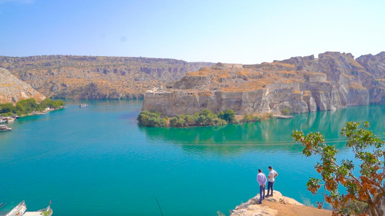 Günlük bini aşkın ziyaretçi ağırlıyor! Gaziantep turizminin gözdesi Rumkale