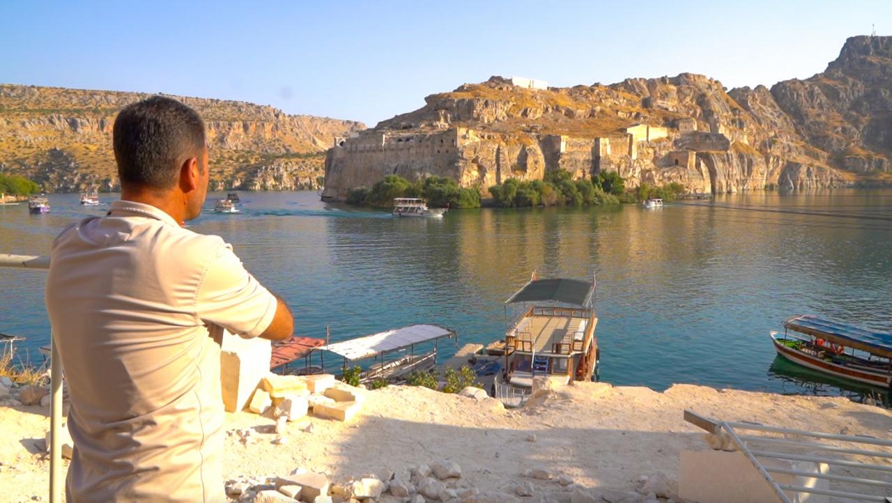 Günlük bini aşkın ziyaretçi ağırlıyor! Gaziantep turizminin gözdesi Rumkale