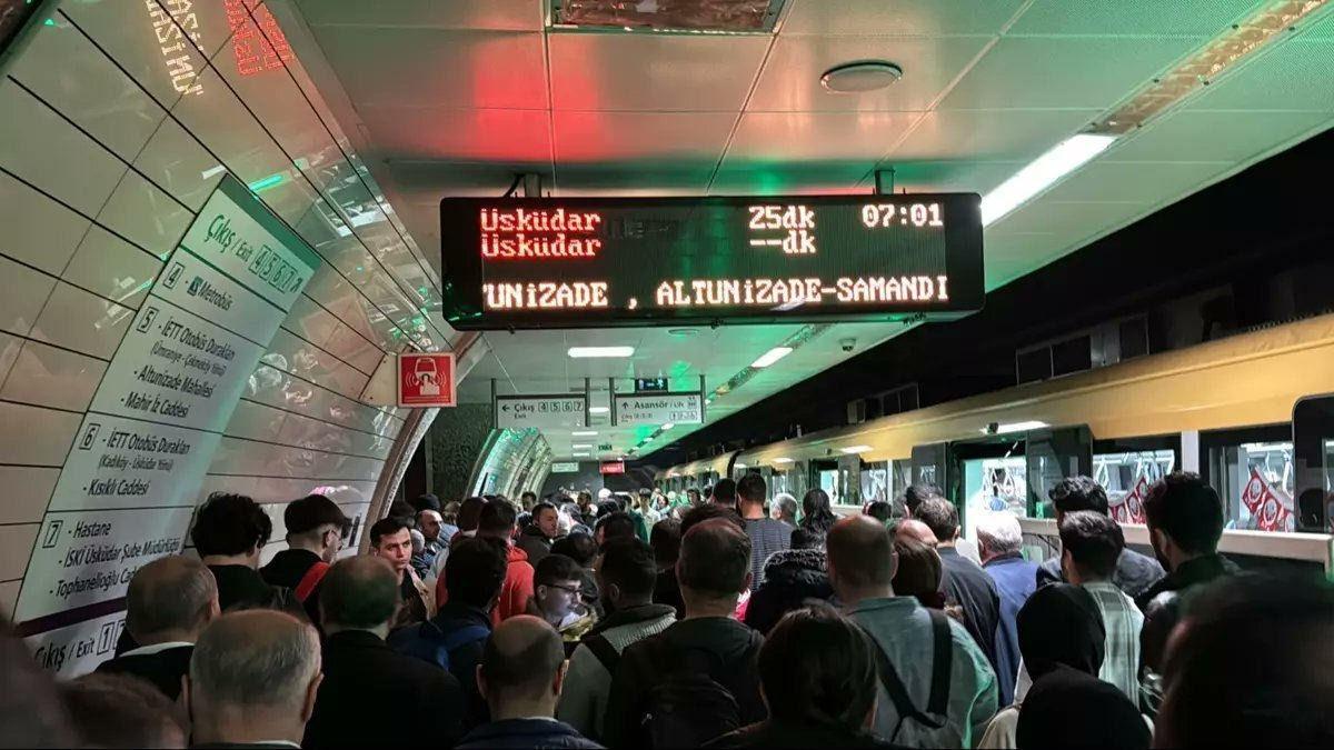 İBB'nin metro beceriksizliği tam 72 saat sürdü: Seferler normale döndü!