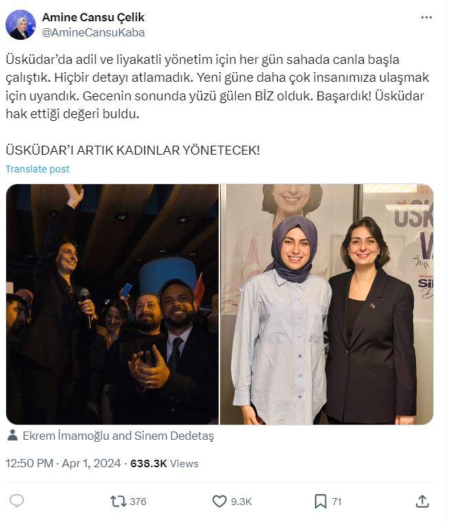 Önce AK Parti sonra CHP: İngiltere Büyükelçiliği’nden Meclis Üyeliği’ne uzanan istifa!