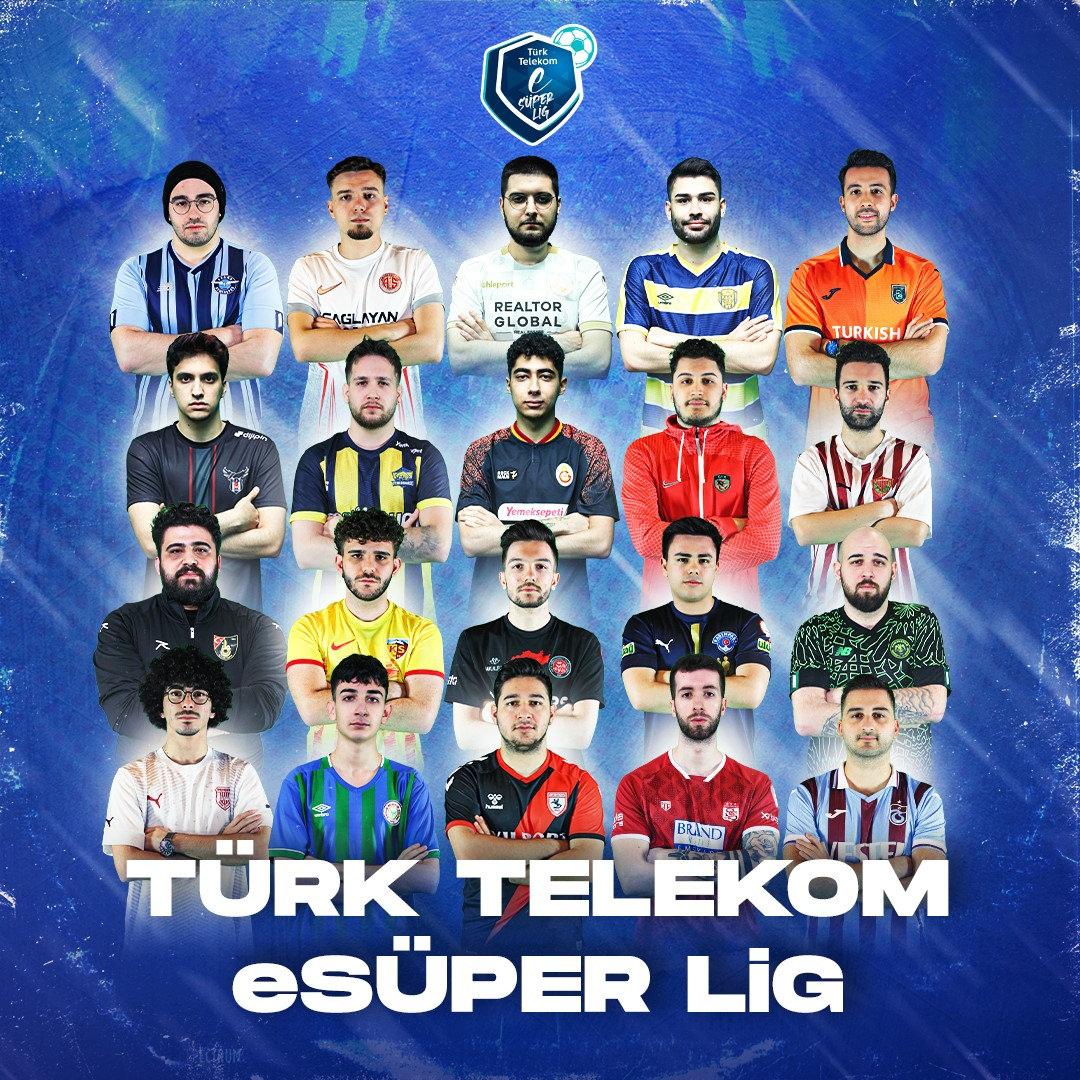 Türk Telekom eSüper Lig’de  büyük heyecana geri sayım!