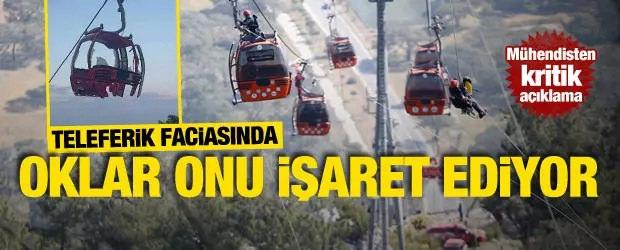 Teleferik faciasının yaşandığı tesisle ilgili Böcek’i terletecek rapor: 5 yılda 0 ilerleme