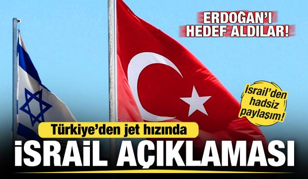 AK Parti'den İsrail'in alçak paylaşımına sert tepki: Katliam şebekesini rahatsız ediyor