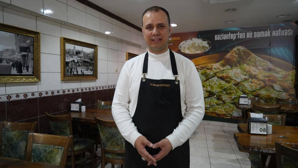 Gaziantep'te baklava satışında rekor