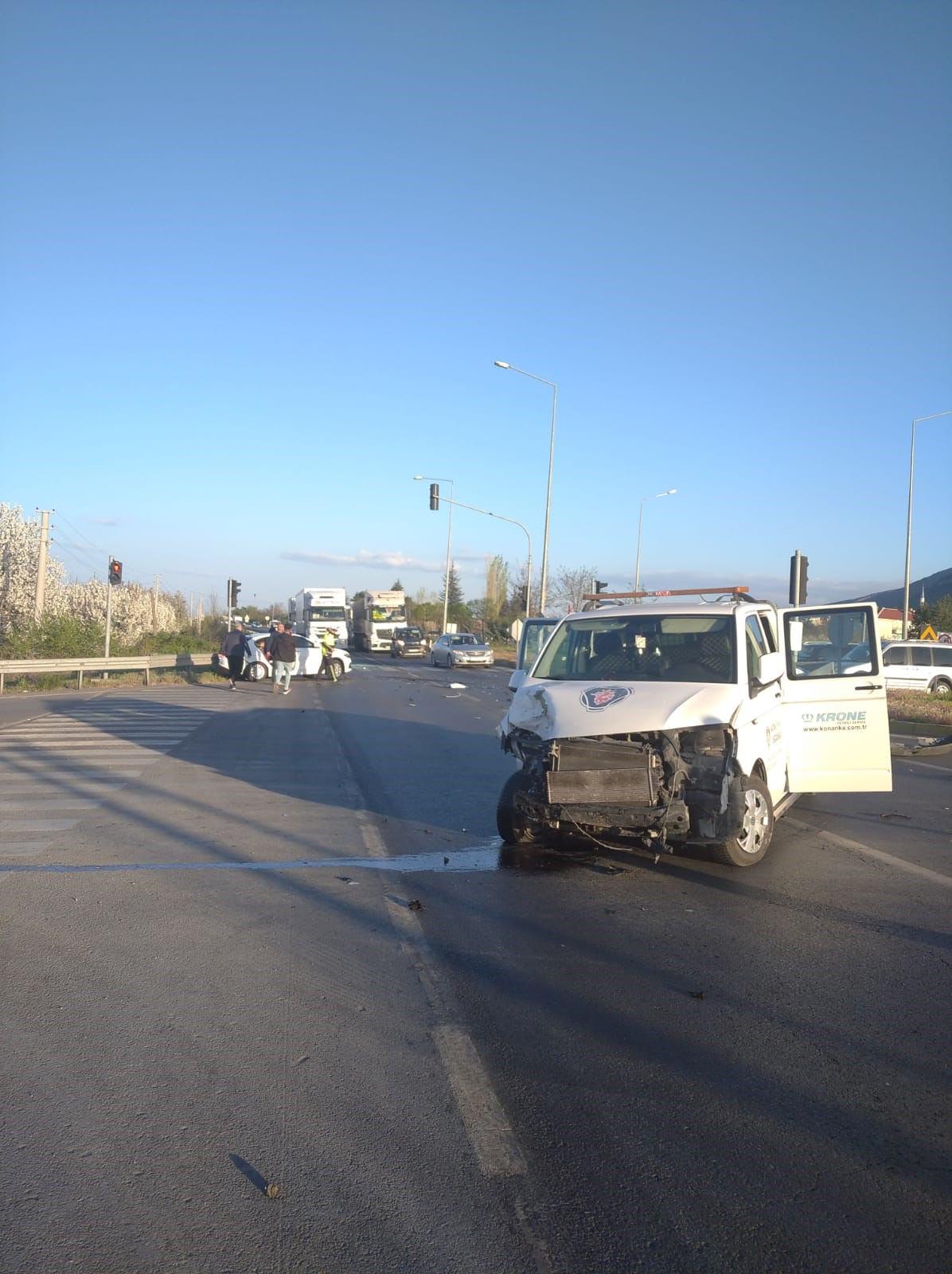 Konya'da feci kaza: 11 yaralı