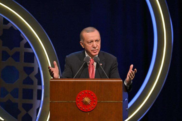 Kur'an-ı Kerim'i Güzel Okuma yarışması finali! Erdoğan: Artık kelimeler dahi kifayetsiz