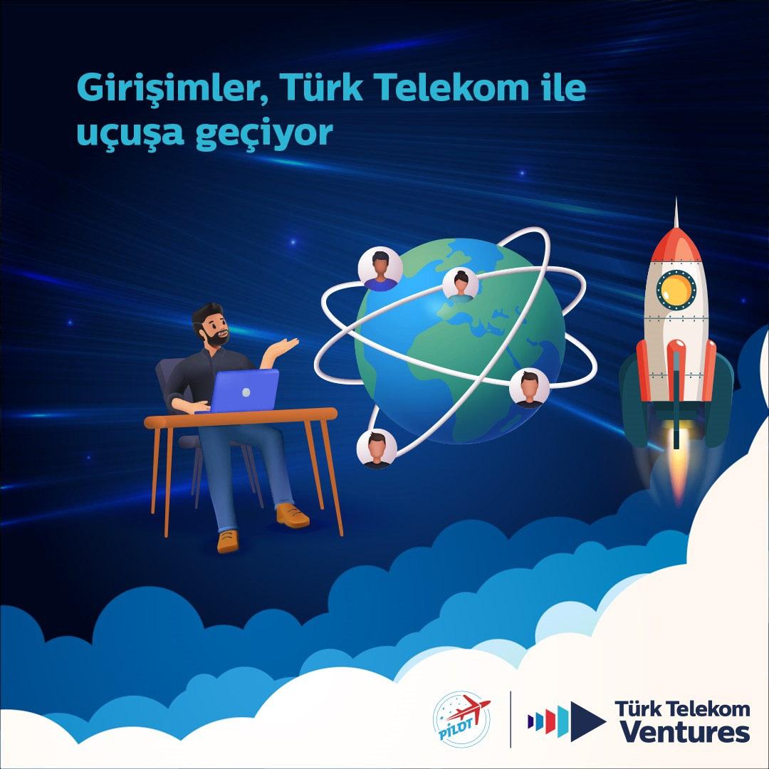 Girişimler Türk Telekom ile uçuşa geçiyor