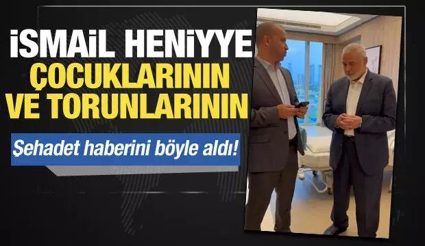 İsrail basını, İsmail Heniyye'nin oğullarına yönelik suikastın detaylarını açıkladı