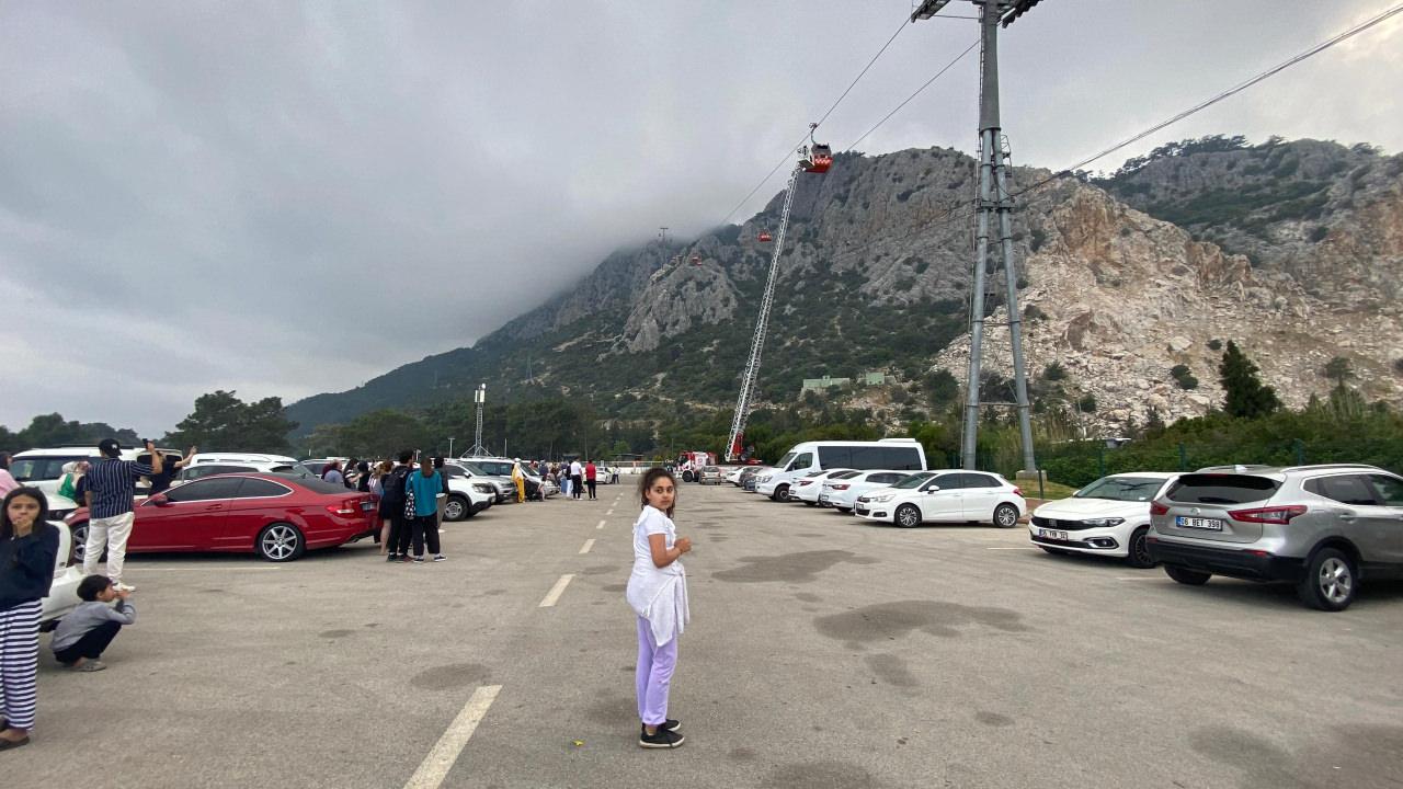 Antalya'da teleferik düştü! Çok sayıda ekip sevk edildi: Yaralılar var!