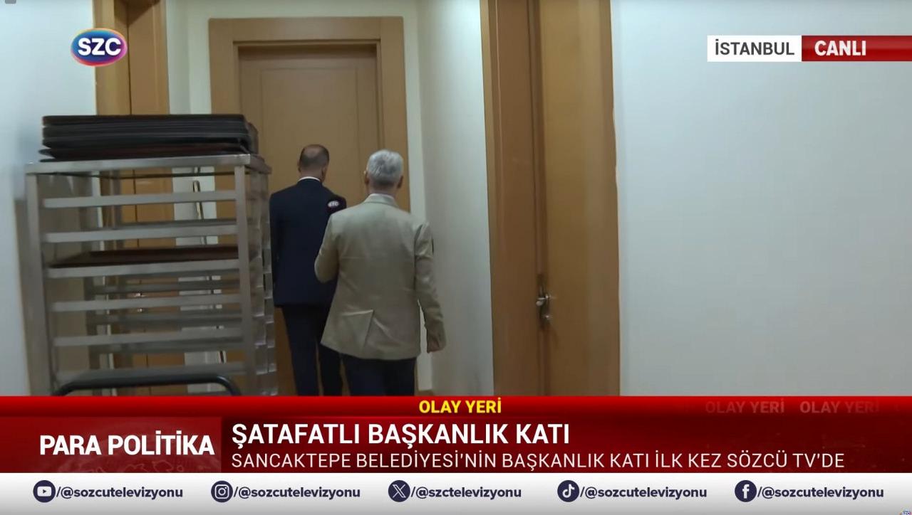 Hangisi lüks ve şatafat? CHP'li Büyükçekmece Belediyesi'nin makam odası gündemde