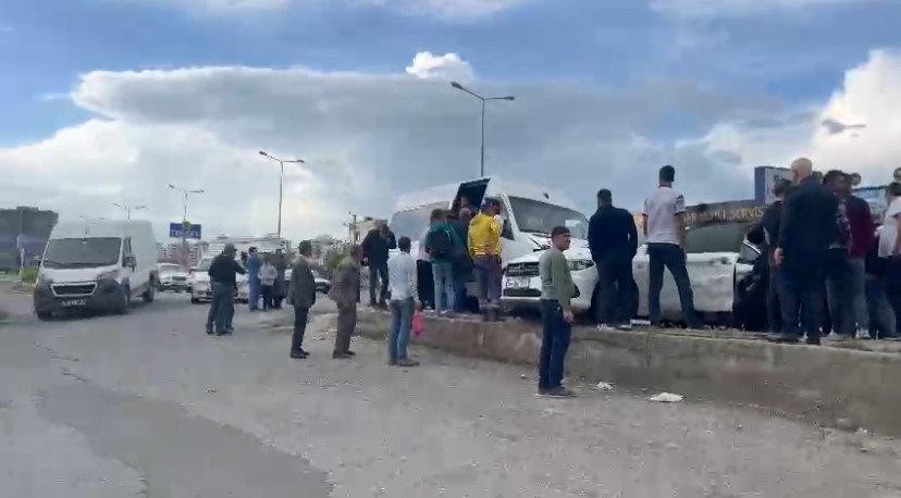 Diyarbakır’da feci kaza: 3 yaralı