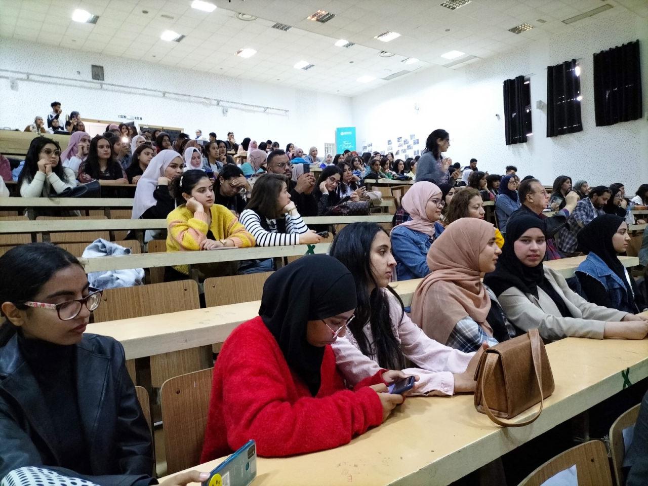 Yunus Yunus Emre Enstitüsü, Mennuba Üniversitesi'nde Türkiye’yi tanıttı