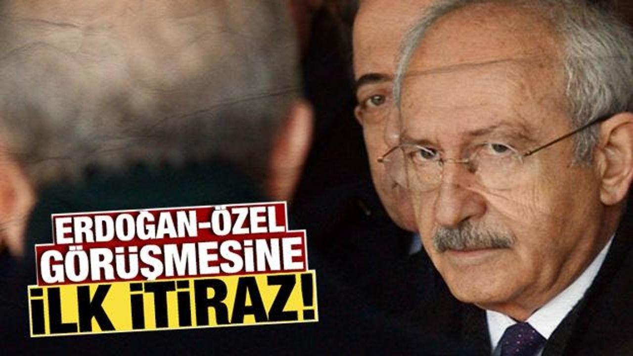 Kılıçdaroğlu'nun Özgür Özel'le ilgili sözlerine CHP'den cevap