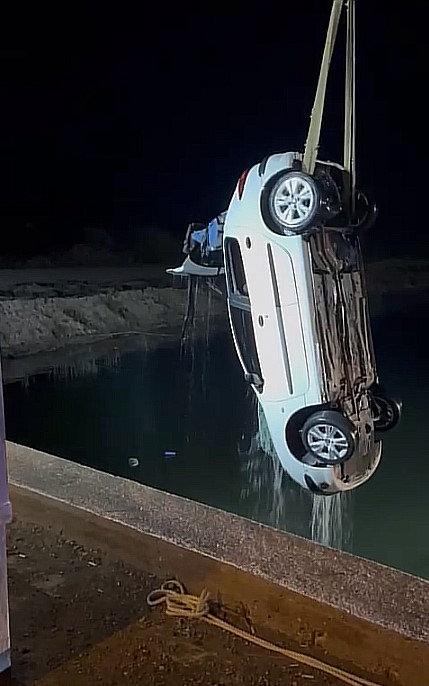 Muğla'da feci kaza! Köprüden suya uçtu