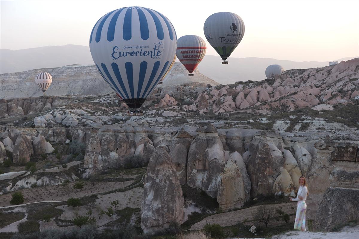 Balon turları Kapadokya'da turizmin lokomotifi oluyor