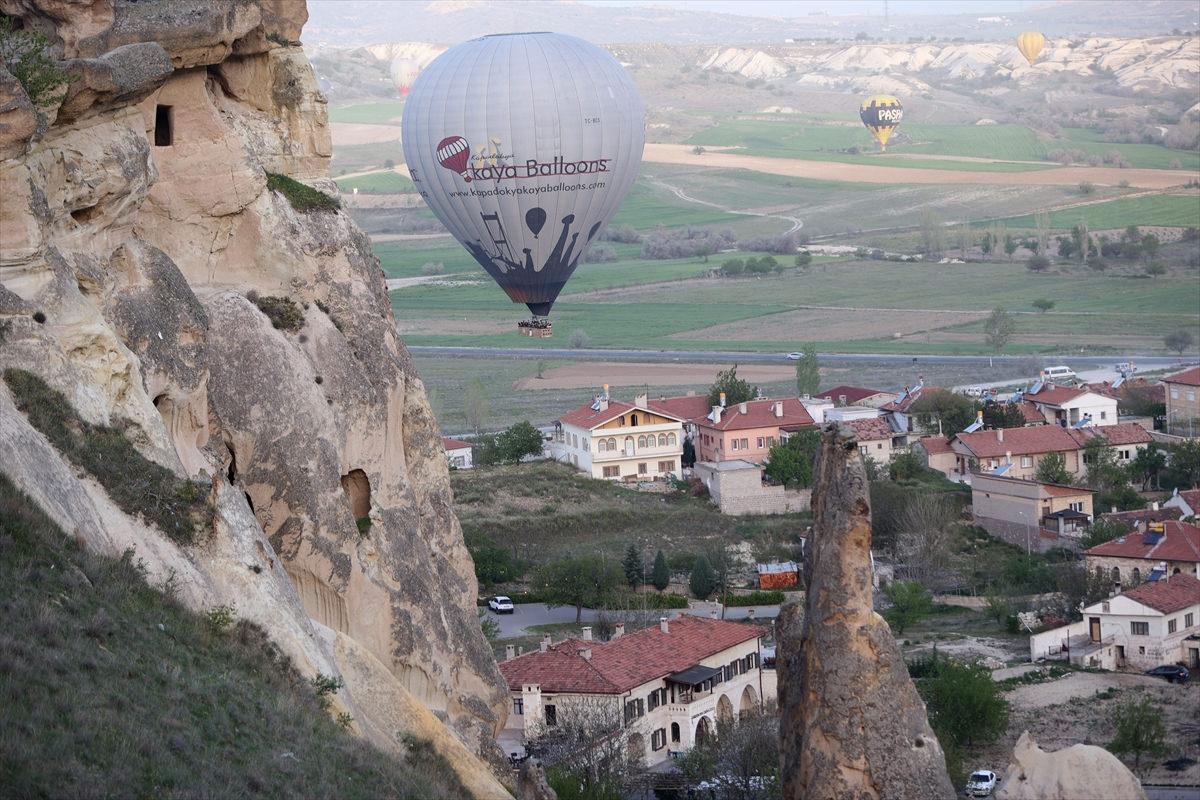 Balon turları Kapadokya'da turizmin lokomotifi oluyor