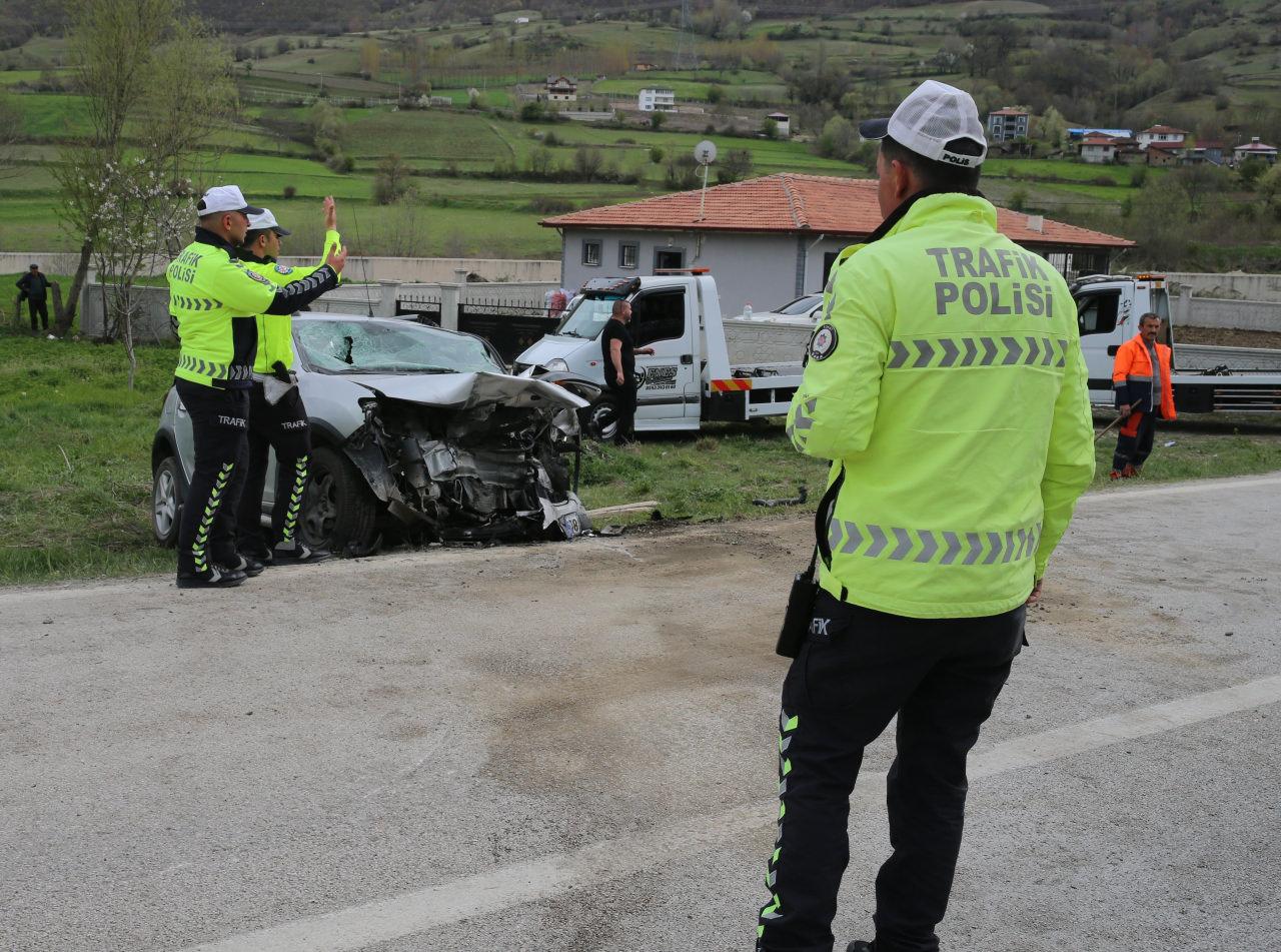 Tokat'ta feci kaza: Ölü ve yaralılar var!