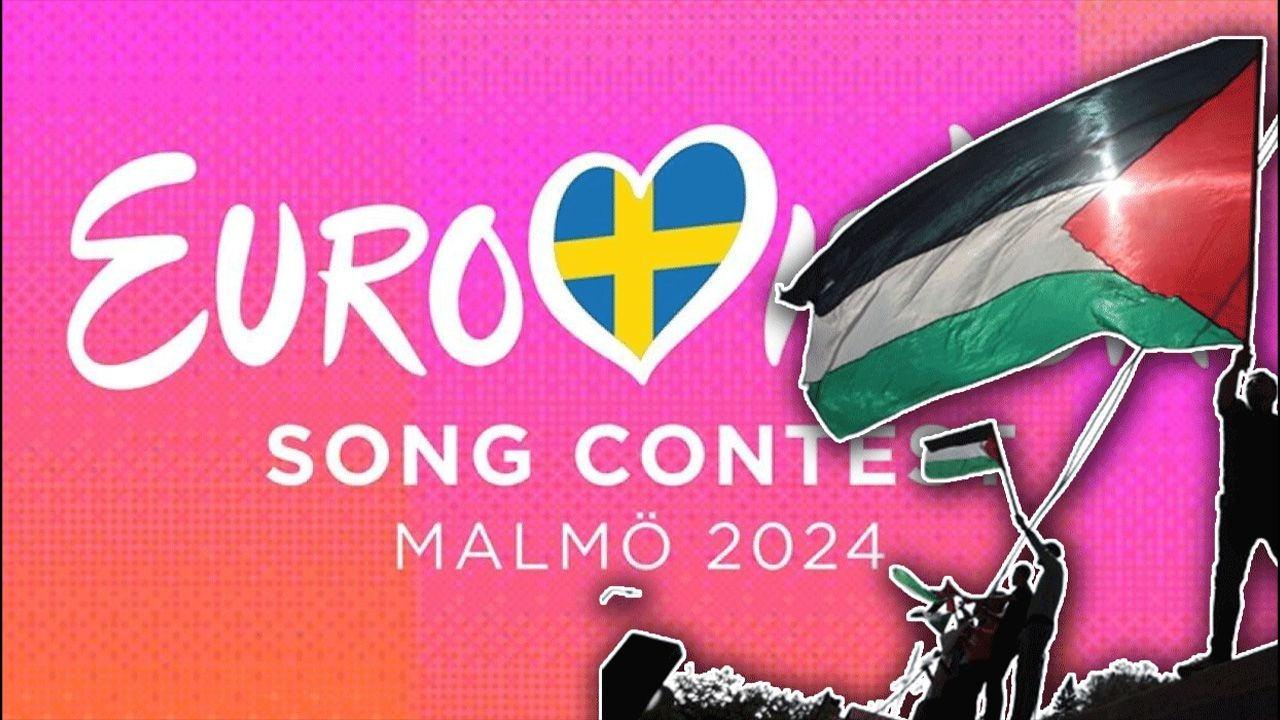 Hollanda'da kamu yayıncısına İsrail protestosu: Eurovision'u yayınlama