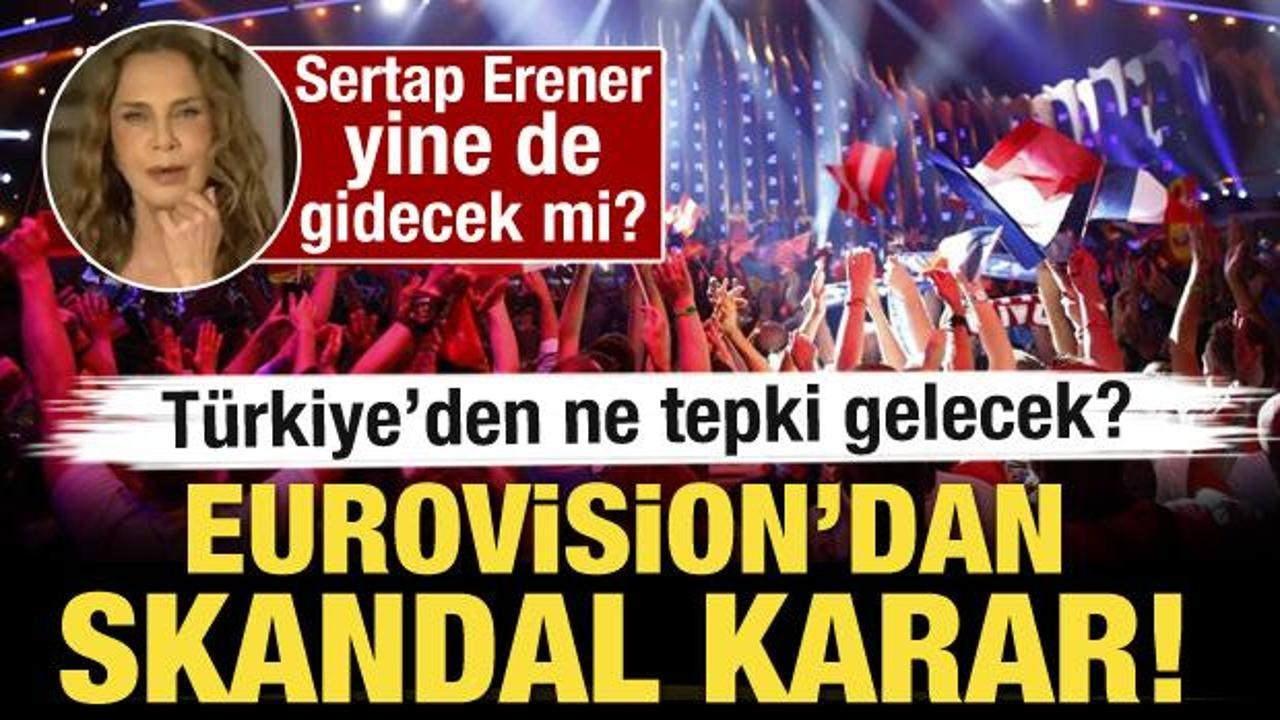 Hollanda'da kamu yayıncısına İsrail protestosu: Eurovision'u yayınlama