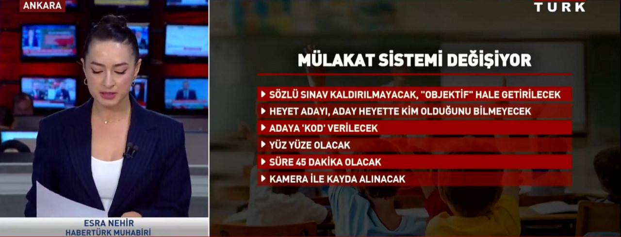 Kamuda yeni dönem! İşte yeni mülakat sistemi! İlk uygulama MEB'de!