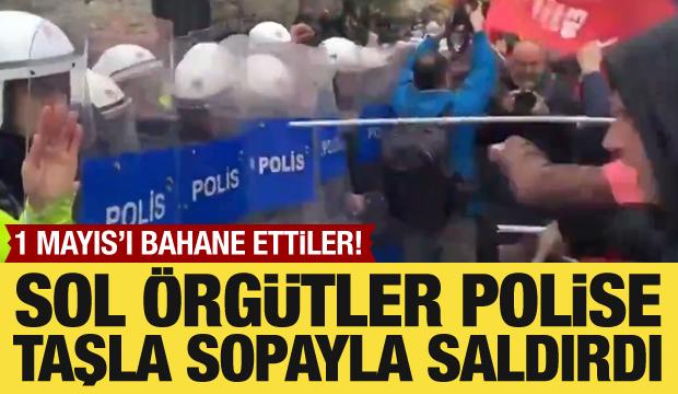 Saraçhane'de 1 Mayıs provokasyonu: 210 şahıs gözaltına alındı