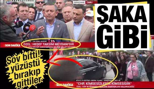 Saraçhane'de 1 Mayıs provokasyonu: 210 şahıs gözaltına alındı