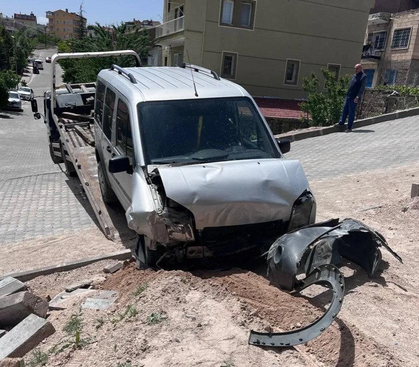 Nevşehir'de feci olay! Ecel direksiyon başında yakaladı