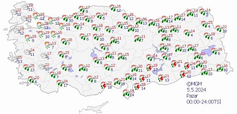 Meteoroloji'den 18 ile son dakika uyarısı!