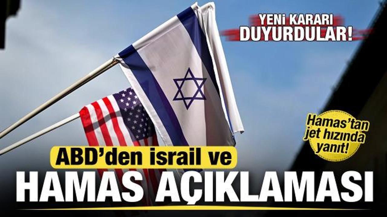 Beyaz Saray'dan Netanyahu'ya açık uyarı!