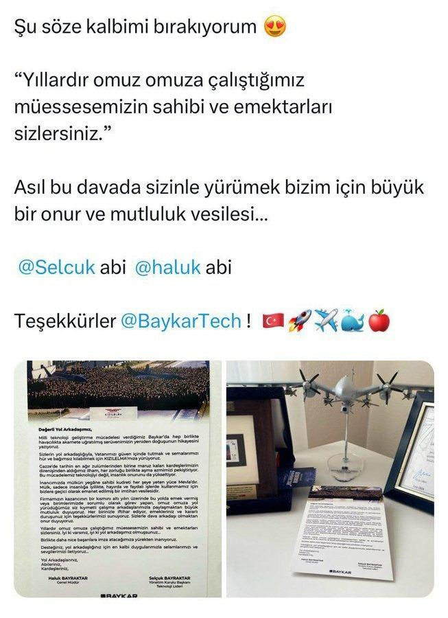 BAYKAR çalışanlarına yaklaşık 18 maaşlık kâr payı dağıttı