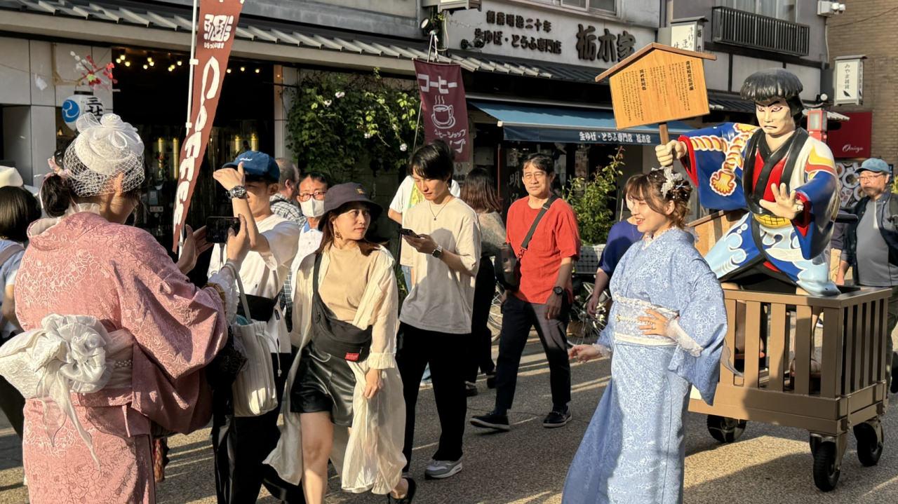 Japonya'da '5 Mayıs Çocuklar Günü' kutlandı