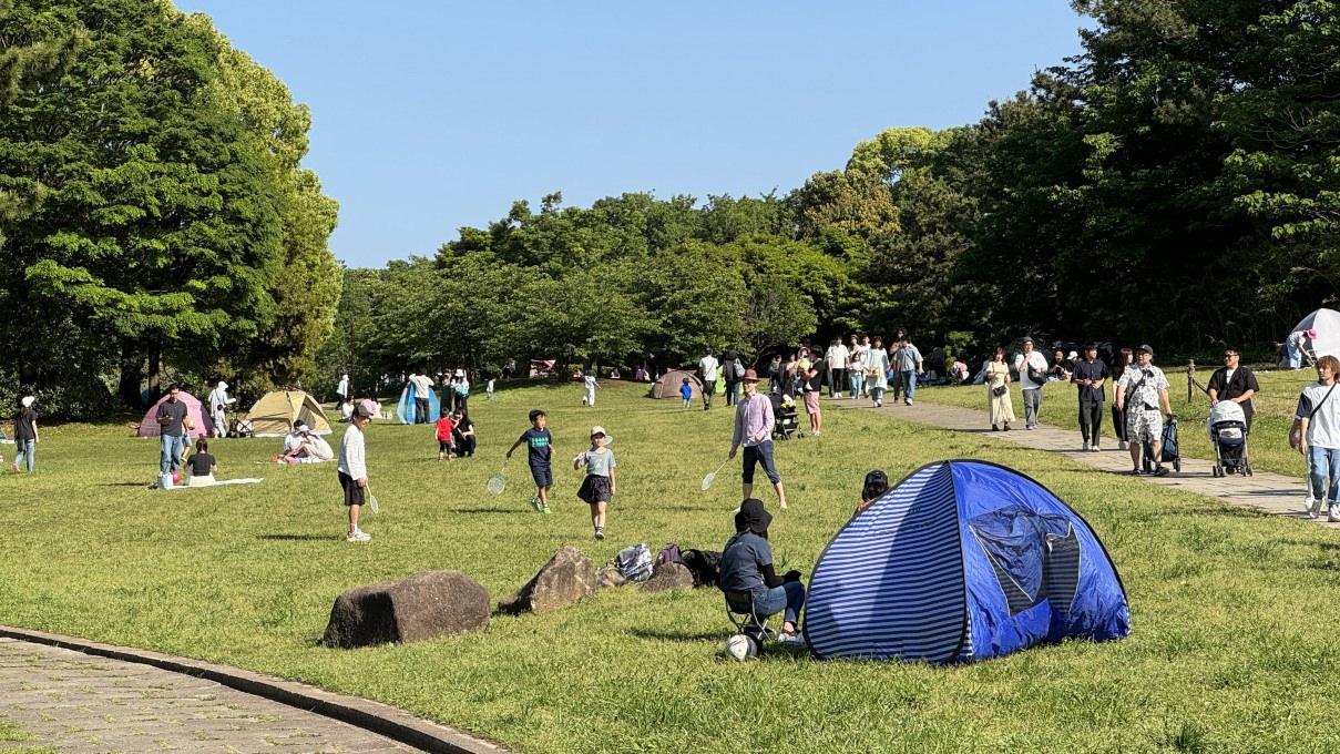 Japonya'da '5 Mayıs Çocuklar Günü' kutlandı