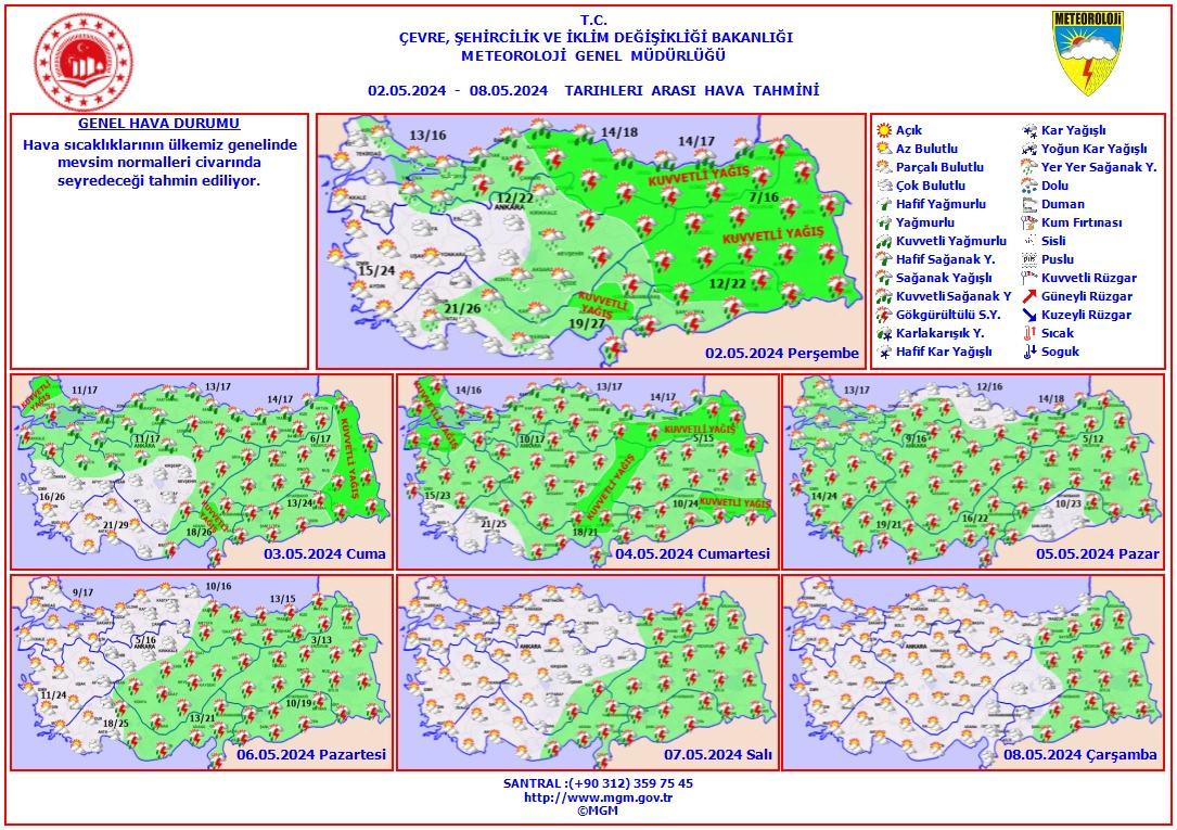 Meteoroloji'den 34 ile son dakika uyarısı!