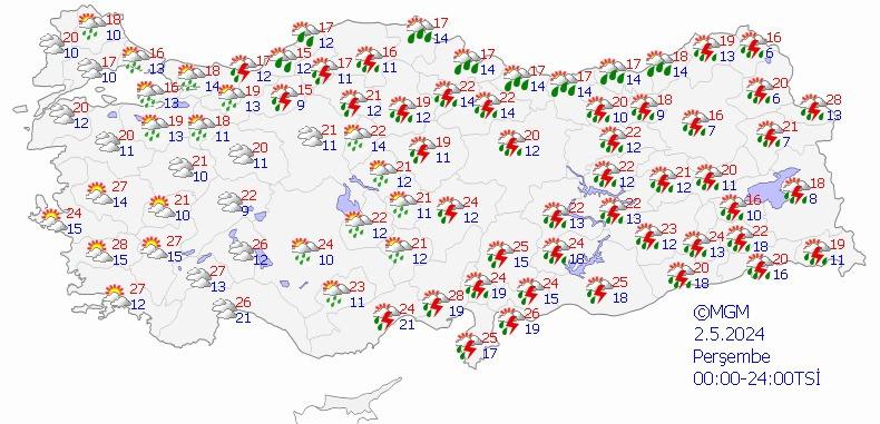 Meteoroloji'den 34 ile son dakika uyarısı!