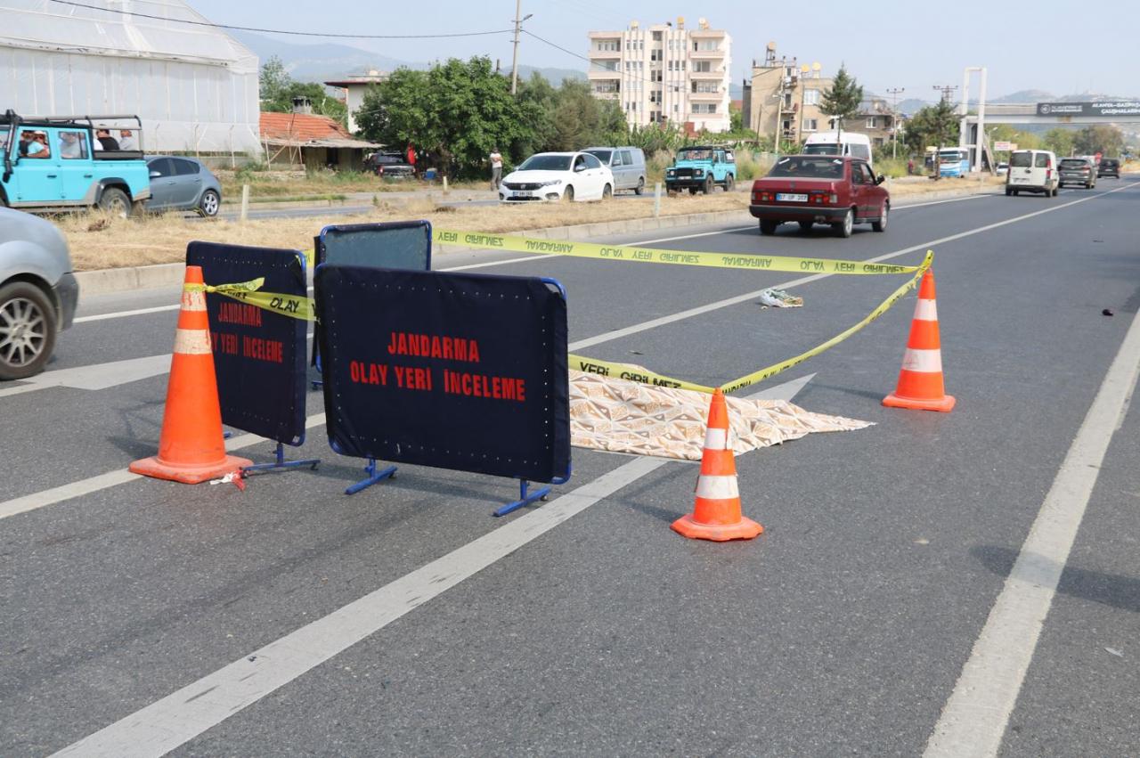 Alkollü sürücünün çarptığı kadın öldü