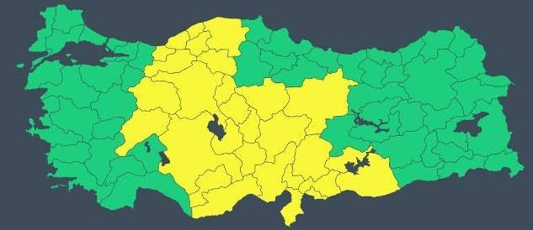 Meteoroloji alarm verdi! Tam 4 gün sürecek