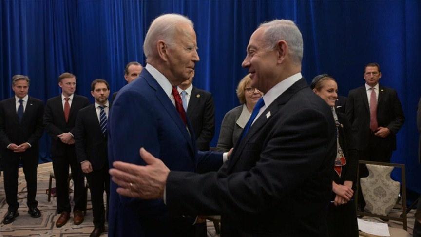 New York Times'ın önde gelen Yahudi yazarı: Netanyahu Biden'ı kullanıyor