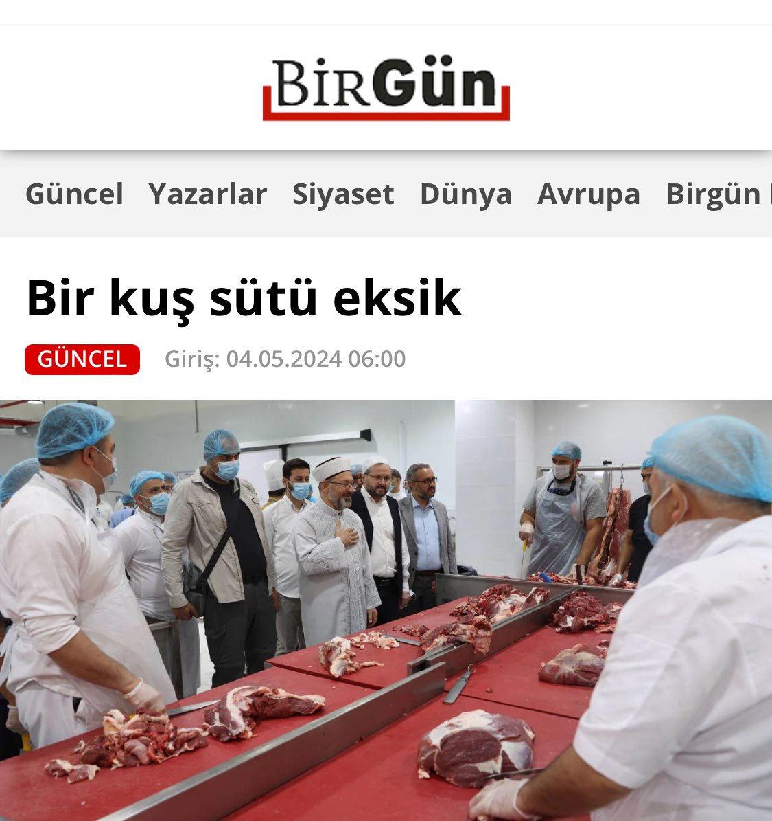 Yemek ihalesi iddiaları: Diyanet İşleri Başkanlığı'ndan açıklama!